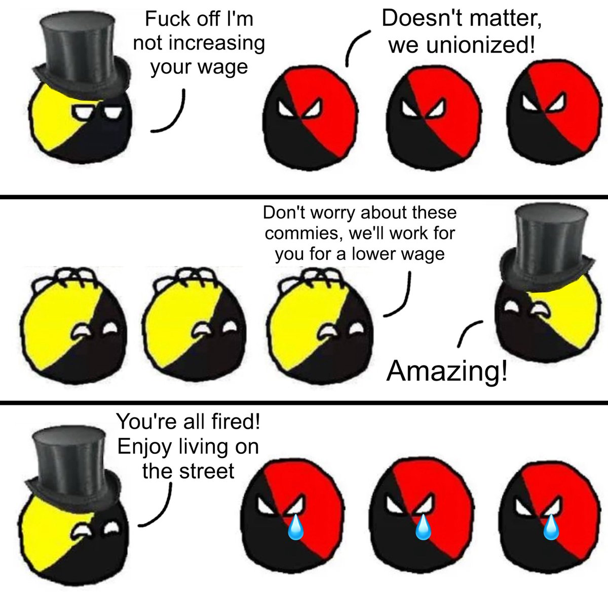 Femboy_Ancap's tweet photo. This is how you deal with unions. https://t.co/PJunGfHqy0