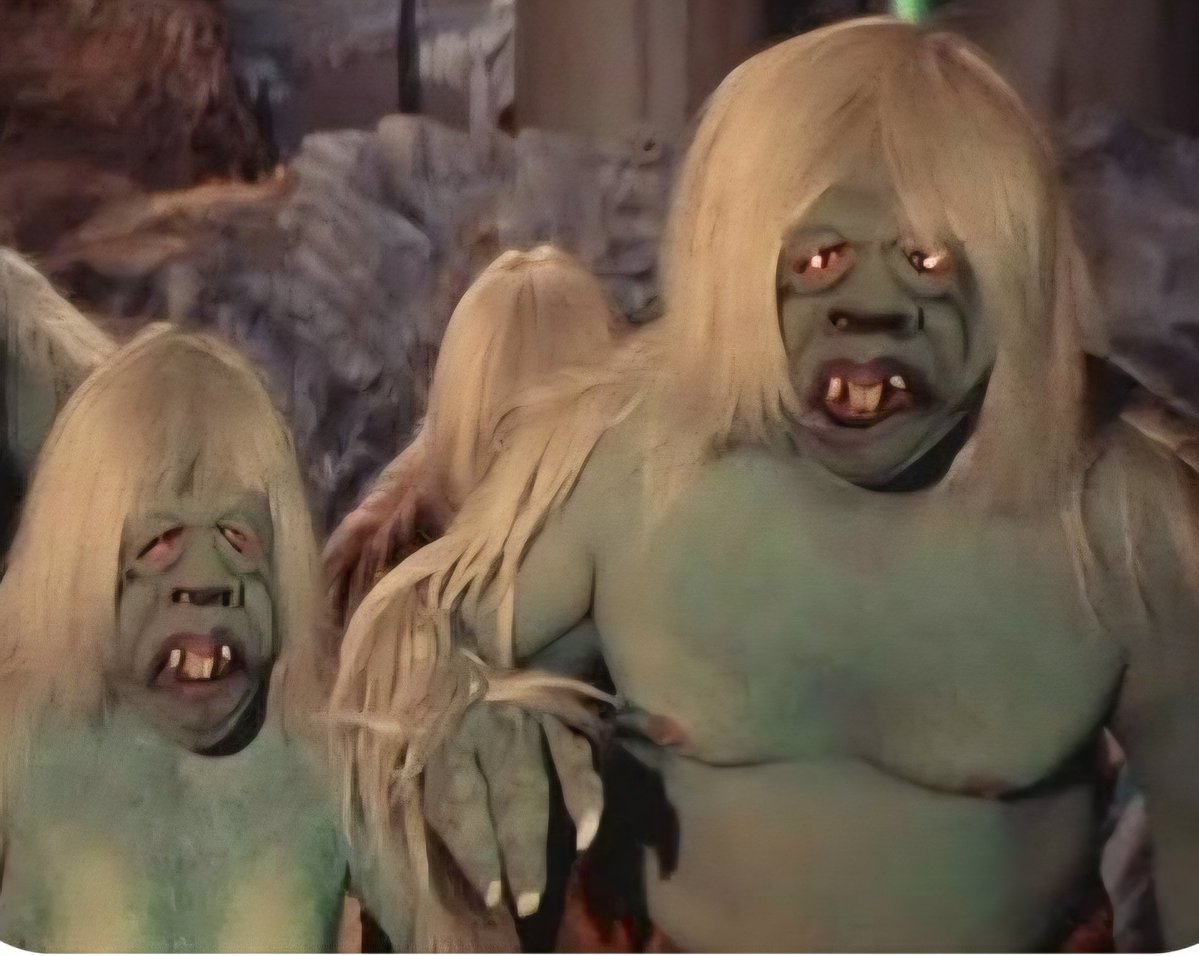 mwengelhardt's tweet photo. @libsoftiktok @TheMaineWire He reminds me of the Morlocks in the Time Machine movie. Walks the same too. https://t.co/pppWUpnAYa