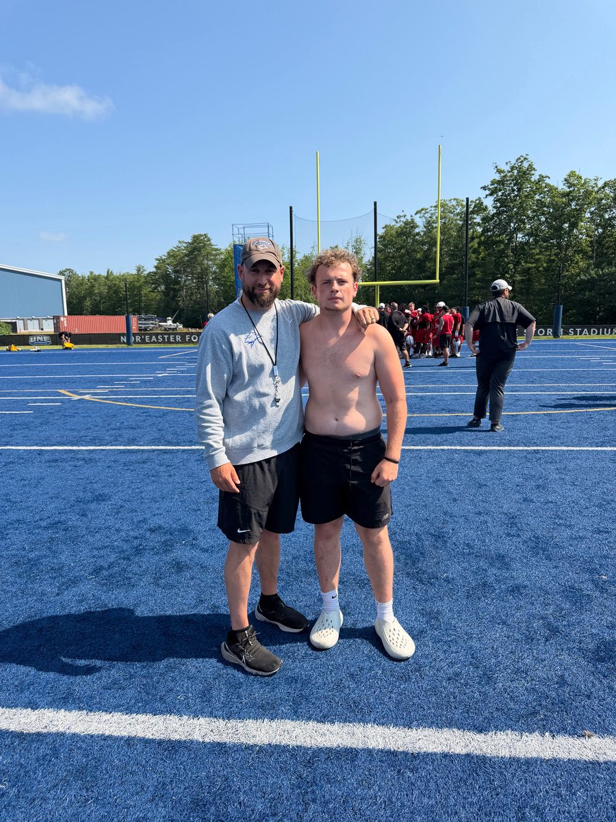 CameronA2588's tweet photo. Thank you to the coaches at une for the opportunity that they gave me and thank you greater Lowell https://t.co/zrvgdMrY48