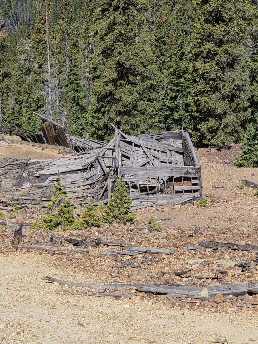 ViewFromTrails's tweet photo. A View of the old Ida Belle Mine ruins on Independence Mountain near Keystone, Colorado...๐ฒ๐โ๏ธ๐๐ฒ
Photo Elevation 11,627 Feet โ๏ธ๐ฃโค๏ธ๐๐บโ๏ธ
#MountainLife โฎ๏ธ
#PeaceOut โ๏ธ
#SummitCounty
#Keystone
#Colorado
๐ท Photo Date June 16, 2026 ๐ https://t.co/dXdOEBObgY