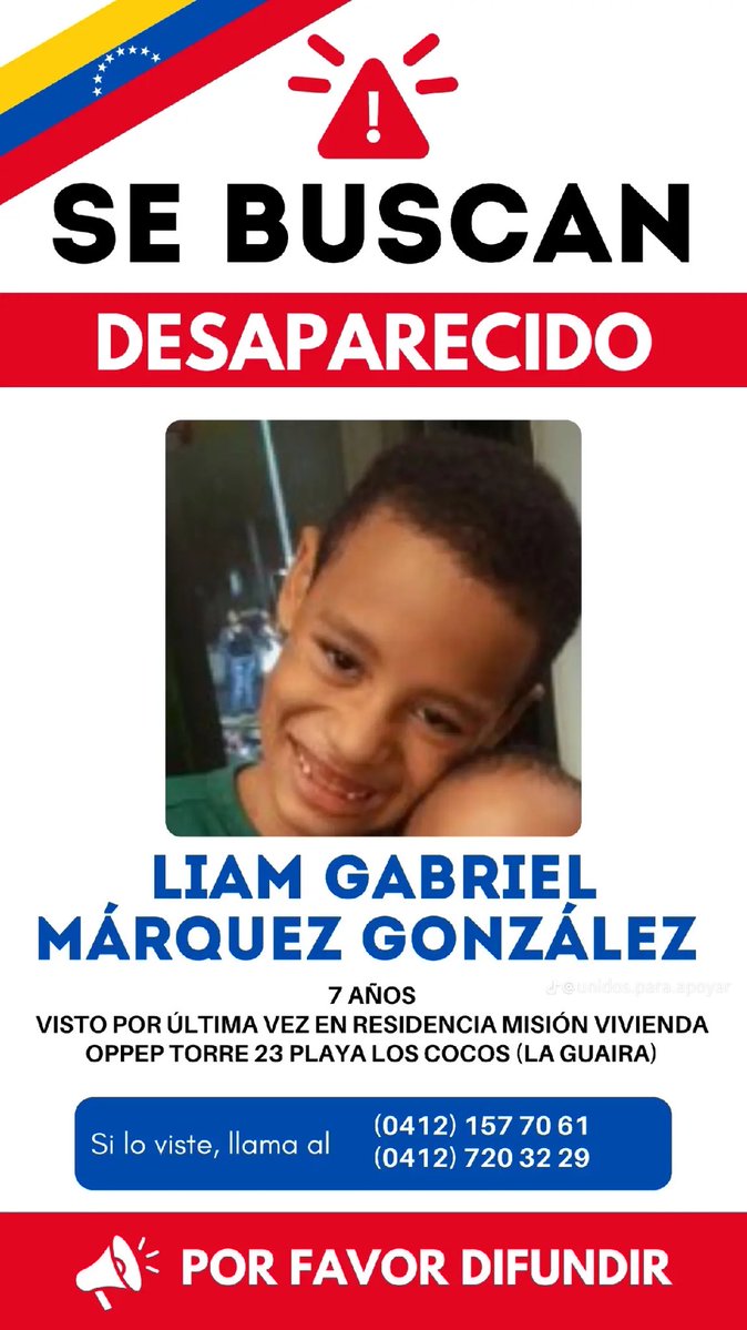 federicoalves's tweet photo. Desaparecidos https://t.co/K1MXQvdHGm