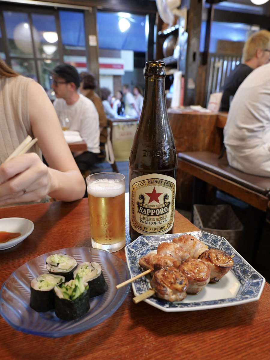 moudamedainu's tweet photo. 夏なので、都夏へ https://t.co/61mOEbPPbq