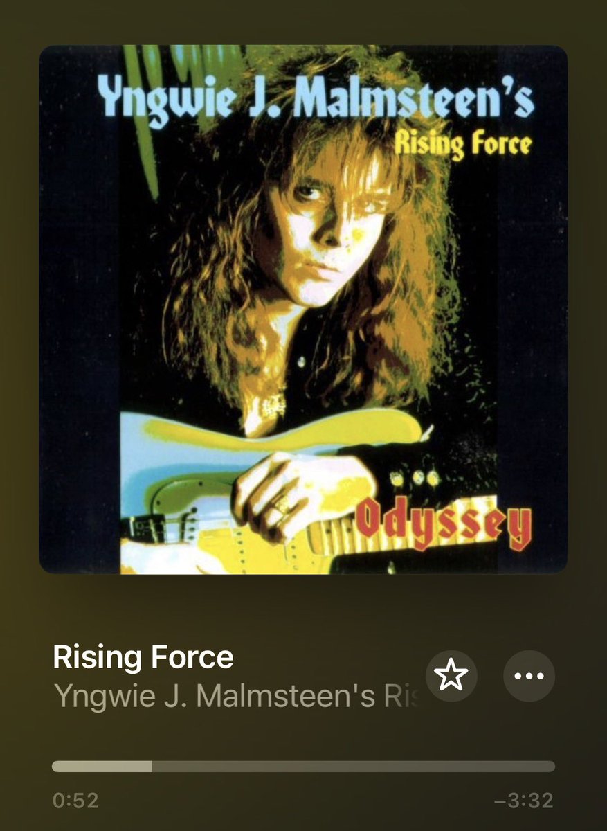 Hiroshi2k0714's tweet photo. 今日も一日お疲れ様でした😄
帰りのお供はこれ!
#YngwieMalmsteen
#Odyssey
今日、初めて #KellySIMONZ さんのライブを見た。イングヴェイ好きが伝わってくる、そんなオリジナル曲が満載でした。素直にカッコ良かった。
10月末にはマーク・ボールズをVoに迎えライブを行う。 https://t.co/IRZtZHQLH4