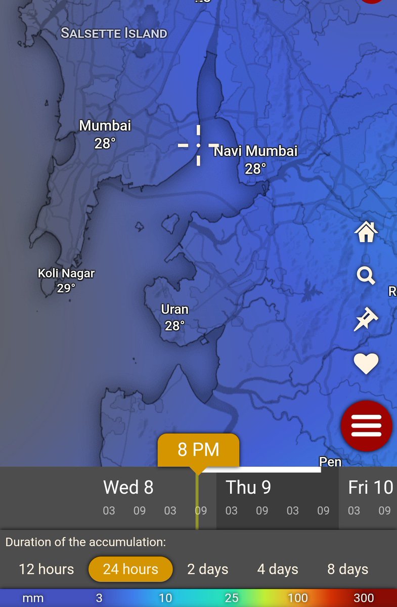 deepesh_p23's tweet photo. After a brutal week of relentless #MumbaiRains and flooded streets, the weather is finally dialing it back. Expect mostly light rain over the next 24 hours with no major downpours. A sigh of relief for anyone commuting or stranded right now. https://t.co/QWiAUYXUH3