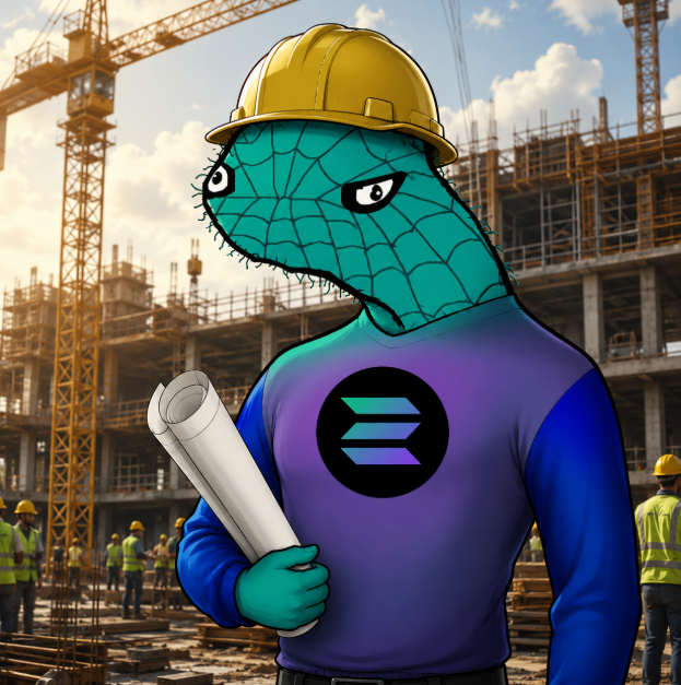 smolanosol's tweet photo. While others wait for candles, we build the foundation. https://t.co/7pK4Ivamkt