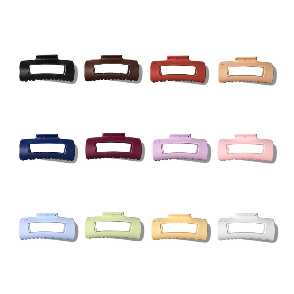 EameCare's tweet photo. ( พรีออเดอร์ ) Mello Clips Size Original 
ขนาด 4 นิ้ว 

📍รับอีก 9 ชิ้น

กิ๊ฟหนีบผมไม่หักค่า ใส่ขับรถ ออกกำลังกายได้ ตัวนี้ฮอตมาก ลูกค้ากลับมาซื้อซ้ำกันหลายท่านเพราะใช้ดี สีน่ารักมาก

✨599฿ มัดจำ 300฿
💌ส่งฟรี EMS* | รอ 2-3 weeks+- https://t.co/lyW54eboSA