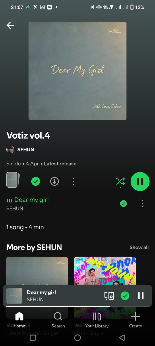 Miseri1485's tweet photo. XUNQIS STREAMING PARTY 🧡✨

"Dear My Girl"

Let's join chain 🧡

@Ninepeterpan9
@Thikapcy05
@zuuwnine 
@yeolhyunxcity
@shellomitaosh

[@Ohsehunbar @OhSehunGlobal @xunqistation]

#OSH_StreamingChain #SEHUN_DEARMYGIRL https://t.co/pQrWU9HNVT