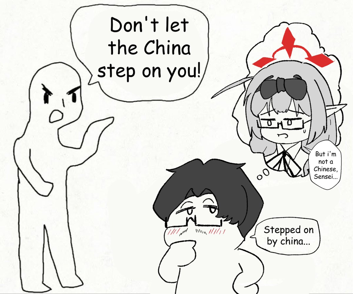 memeページ Saw the meme and spend 20 minutes to redraw it