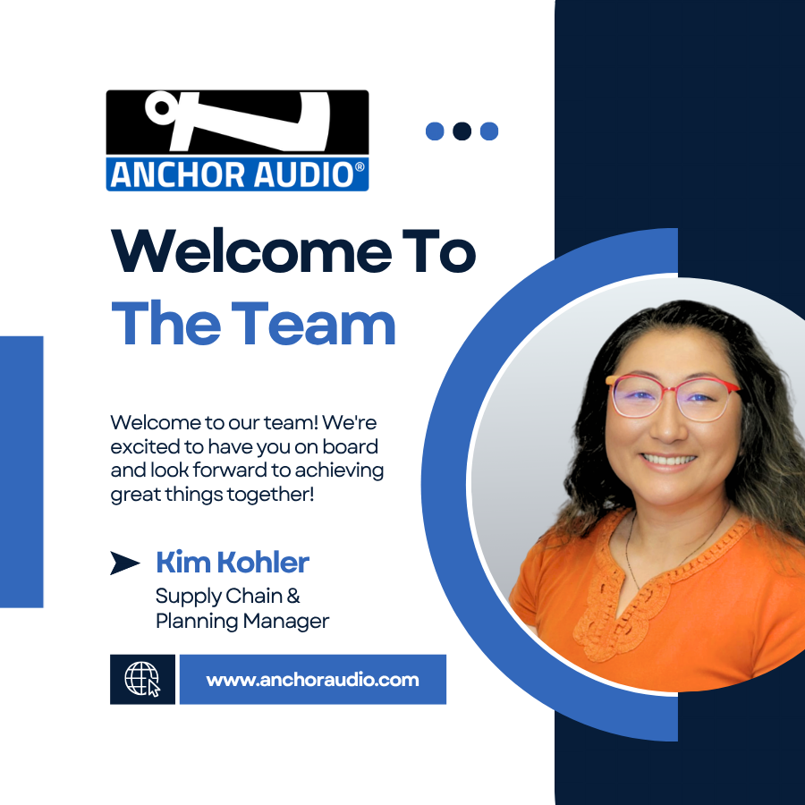 Anchor Audio tweet media