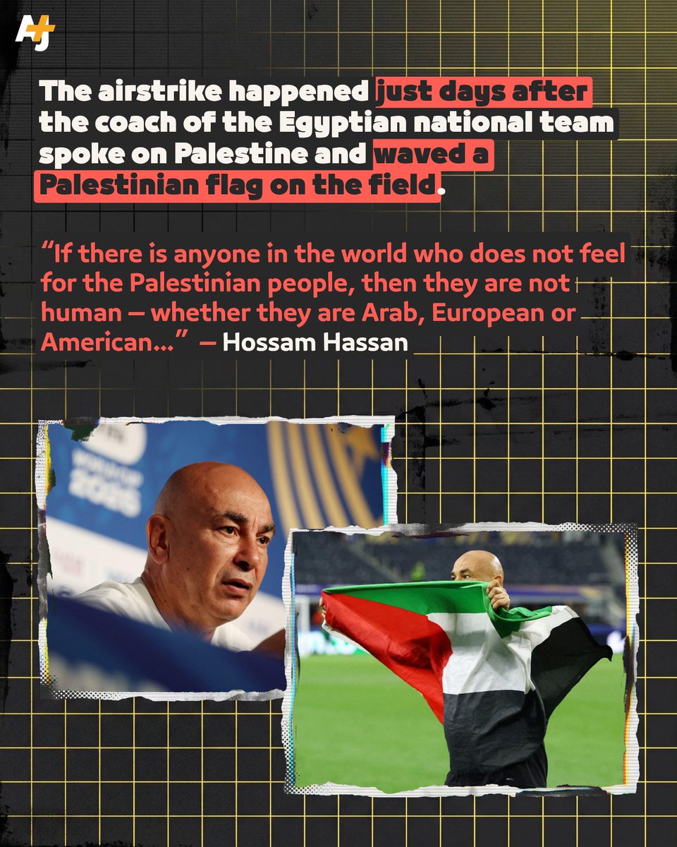 ajplus's tweet photo. While fans were preparing to watch the Egypt-Argentina World Cup match, Israel killed the man organizing public football screenings in Gaza. https://t.co/3nL6HJZTYp