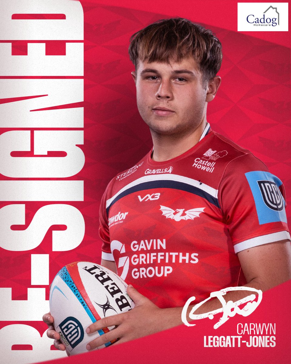 scarlets_rugby's tweet photo. ⚡️What a year he's had!

Carwyn Leggatt-Jones signs his first senior contract with Scarlets ✍️

Mae 'di bod yn flwyddyn gofiadwy i'r maswr sydd nawr wedi arwyddo ei gytundeb hŷn gyntaf!

#YmaOHyd https://t.co/zoz0FXkVuA