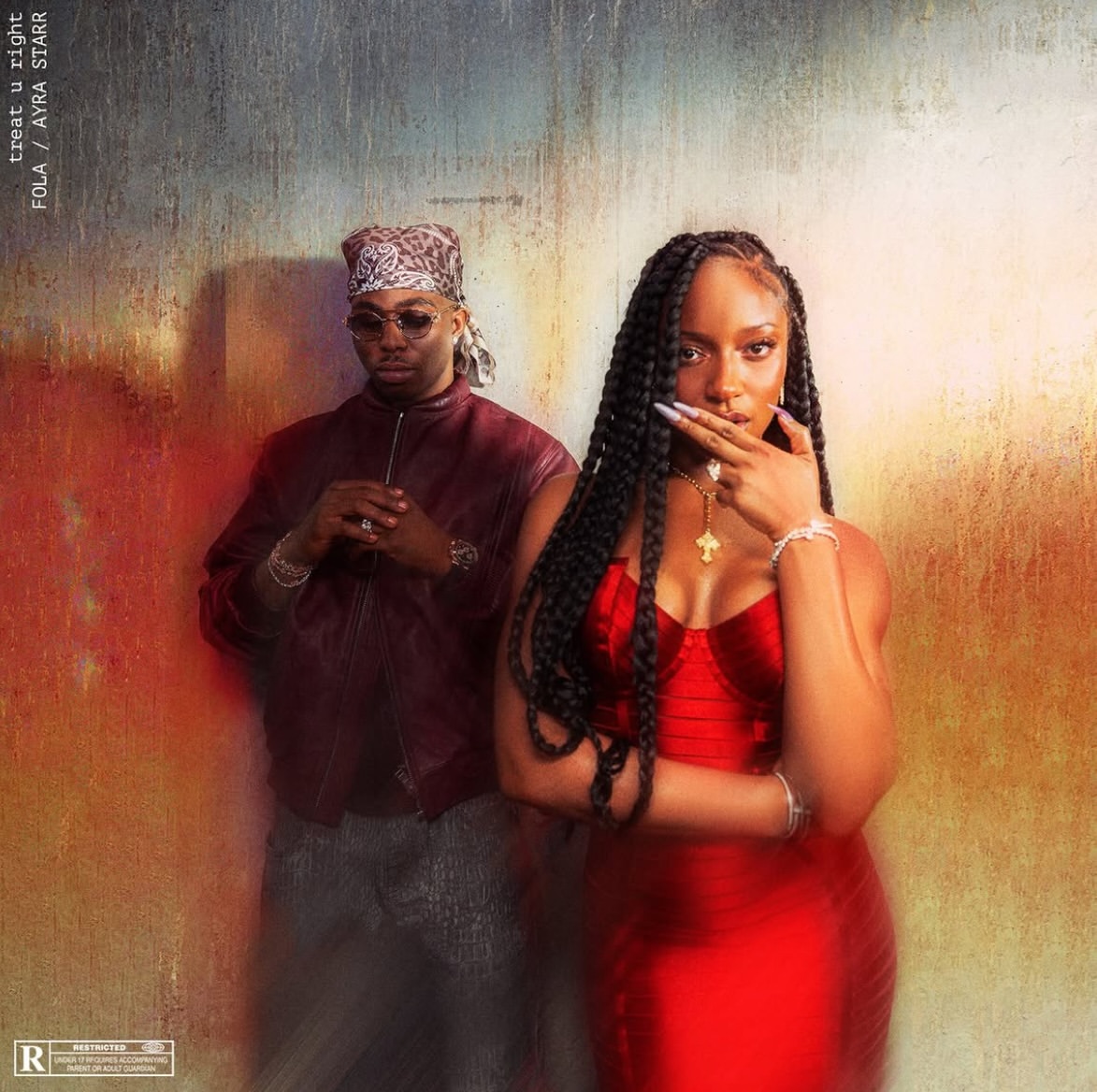 SheiFunmi's tweet photo. FOLA and Ayra Starr Deliver the Softest Flex of the Summer | Treat U Right https://t.co/HIakgcS1Gs https://t.co/voEft7XrYs