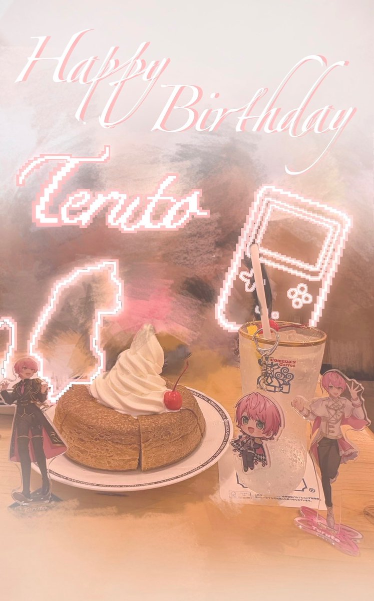 terutoLove_nico's tweet photo. ♡.*･ﾟ---------------------.*･ﾟ♡
         𝐇𝐚𝐩𝐩𝐲 𝐛𝐢𝐫𝐭𝐡𝐝𝐚𝐲
                          𝑻𝒆𝒓𝒖𝒕𝒐𝒌𝒖𝒏
   • ───── ୨୧ ───── •
 #てるとくん2026爆誕祭 https://t.co/sLkI0xXLrg