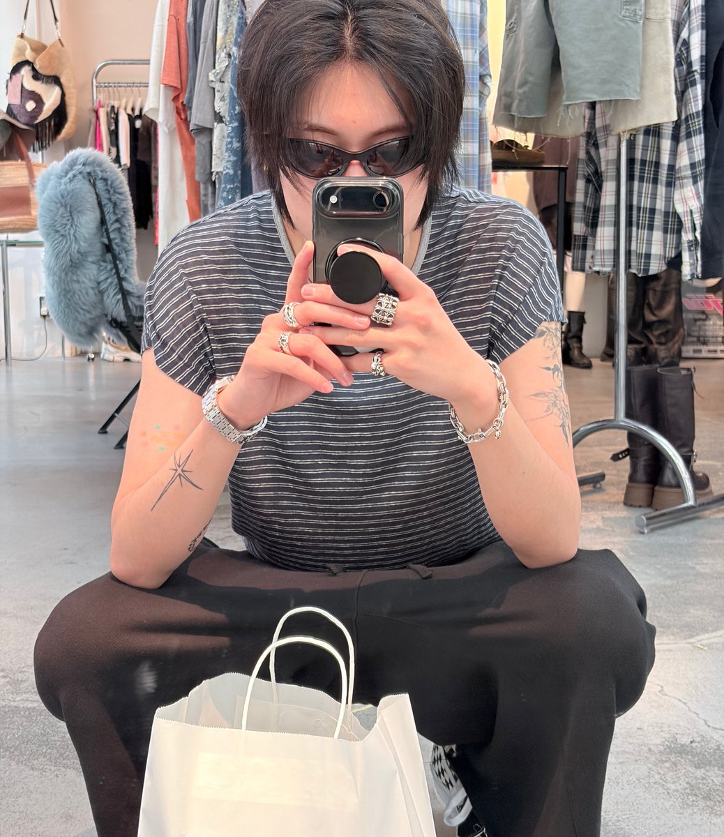 tmakership's tweet photo. 🦋 weverse dm #haruto #treasure https://t.co/wqDJxEos03