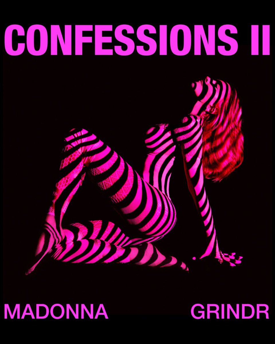 WarnerCanada's tweet photo. Remember when @madonna took over Times Square in NYC? 🤩 For a limited time only, you can purchase "CONFESSIONS II - Grindr Edition" for $4.99 CAD, which includes seven unreleased live tracks from that performance. 

Purchase now: https://t.co/Dc2EqjQPsA https://t.co/tcljGeAAjp