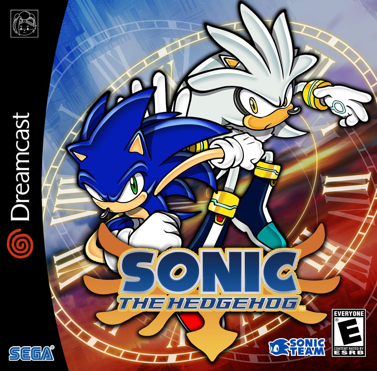 ZilverLIGHT_'s tweet photo. im finished a sonic the hedgehog 06 case https://t.co/OX8pP3uUUu