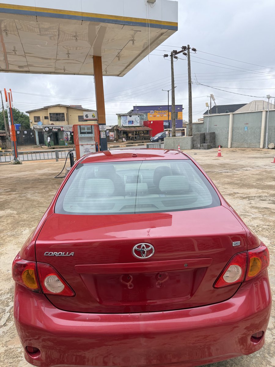 GumptionAutos's tweet photo. 2009 direct Toks
Toyota Corolla
Total accident free
Catalyst and.O2 sensor intact Dashboard free of error light Untouched engine and gear
Buy and zoom
Price is 9.5M firm
Location is Meiran
📞08101030251
#gumptionautos #fyp #toyota #cleancarsonly #viralvideo https://t.co/92pJ9nLH0v