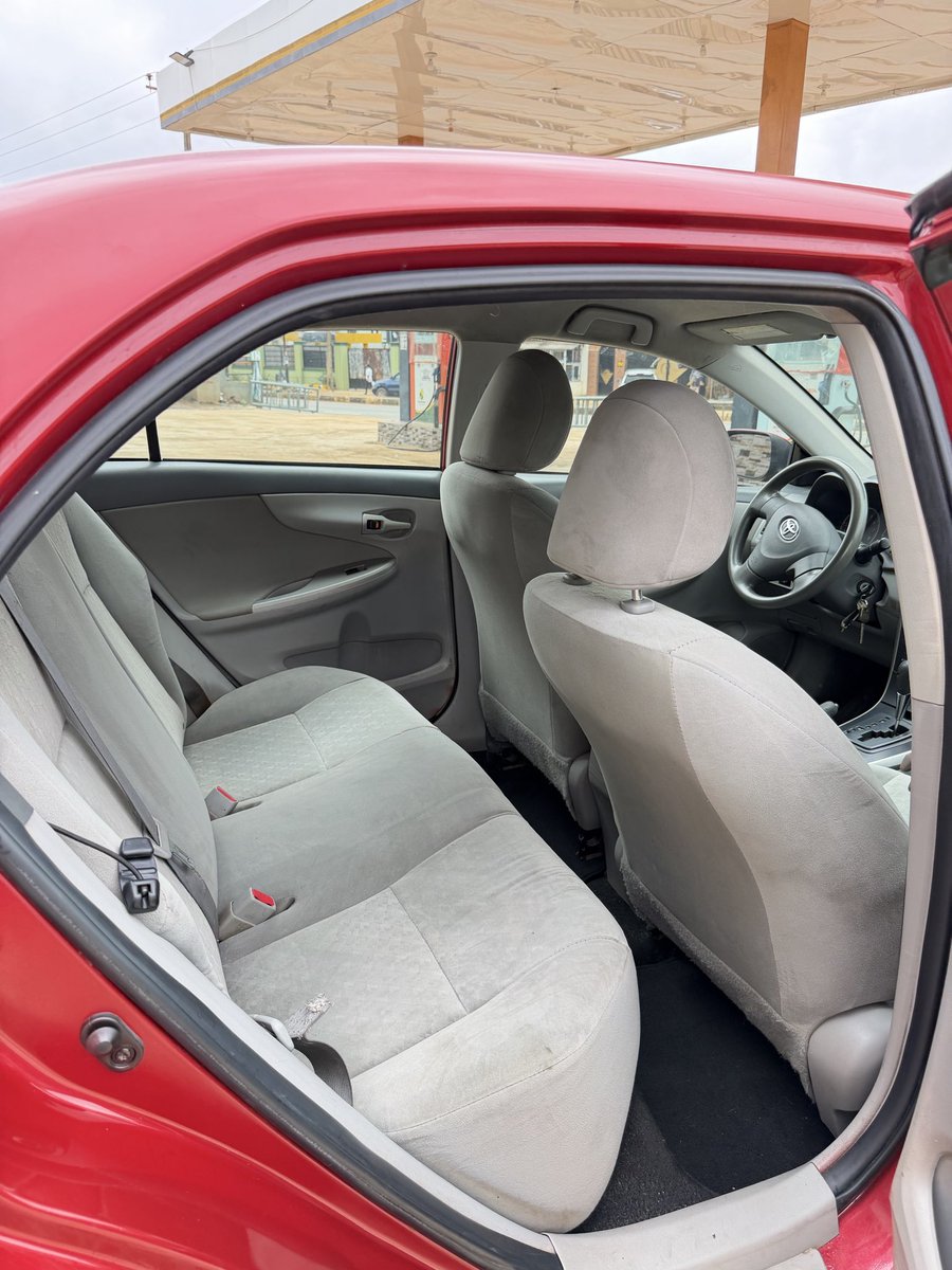 GumptionAutos's tweet photo. 2009 direct Toks
Toyota Corolla
Total accident free
Catalyst and.O2 sensor intact Dashboard free of error light Untouched engine and gear
Buy and zoom
Price is 9.5M firm
Location is Meiran
📞08101030251
#gumptionautos #fyp #toyota #cleancarsonly #viralvideo https://t.co/92pJ9nLH0v
