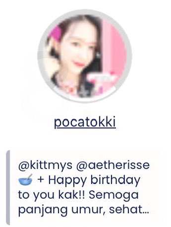 kittmys's tweet photo. winner tonight! 

🍒 @jpingyi @kitiebites 
🥣 @pocatokki @suunookim 
🥯 @gelitca @guxoh 

bisa langsung shout out menggunakan poster di head thread kasih ucapan bday &amp; wish untuk Auvi #24ChapterOfAuvi tag @aetherisse @kittmys ⭐️

maks SO 1x24 jam kalau sudah boleh kirim ke dm aku https://t.co/qZBAZCth0p