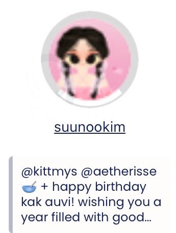 kittmys's tweet photo. winner tonight! 

🍒 @jpingyi @kitiebites 
🥣 @pocatokki @suunookim 
🥯 @gelitca @guxoh 

bisa langsung shout out menggunakan poster di head thread kasih ucapan bday &amp; wish untuk Auvi #24ChapterOfAuvi tag @aetherisse @kittmys ⭐️

maks SO 1x24 jam kalau sudah boleh kirim ke dm aku https://t.co/qZBAZCth0p