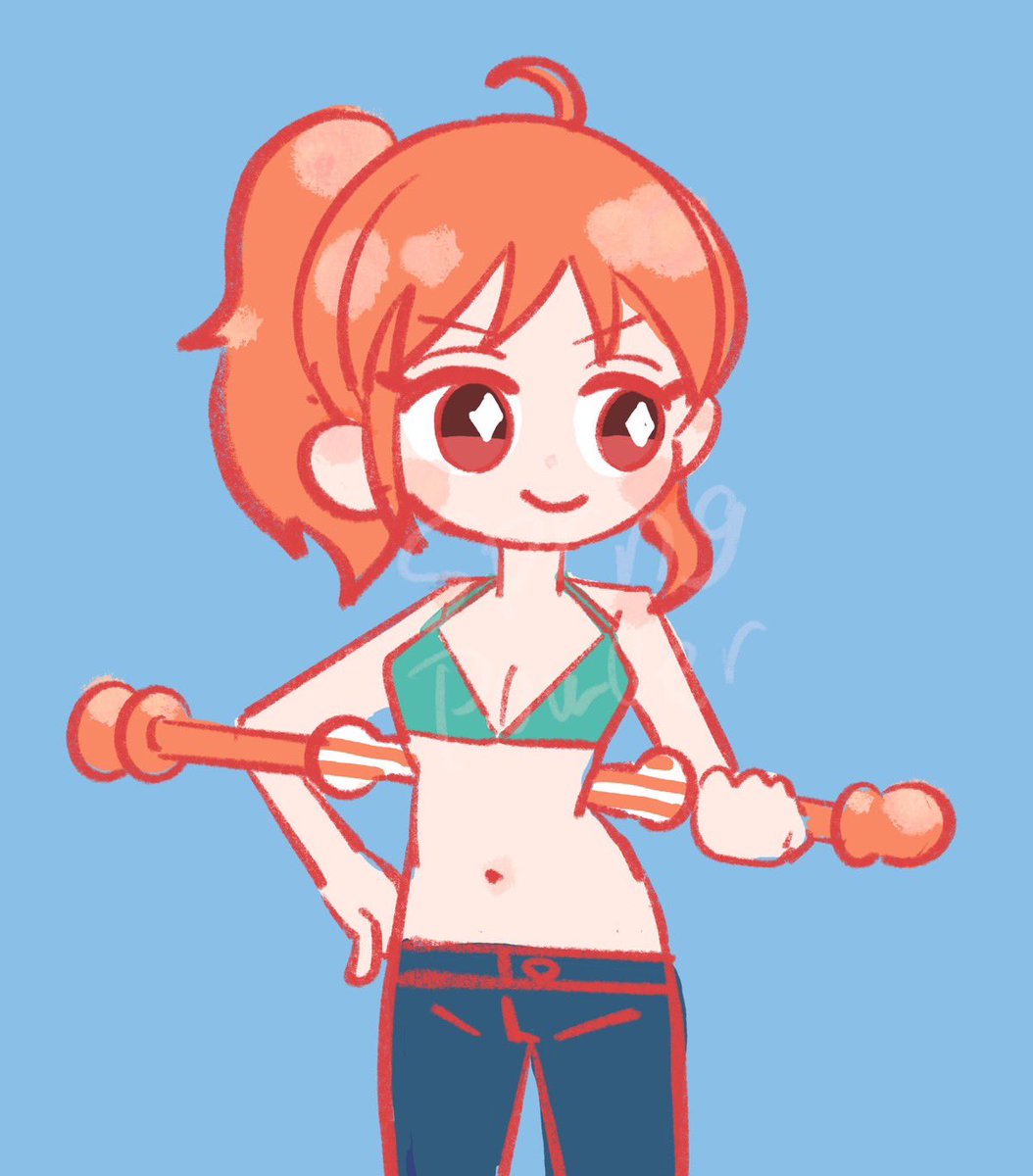 ナミ #ONEPIECE #ワンピース #ファンアート