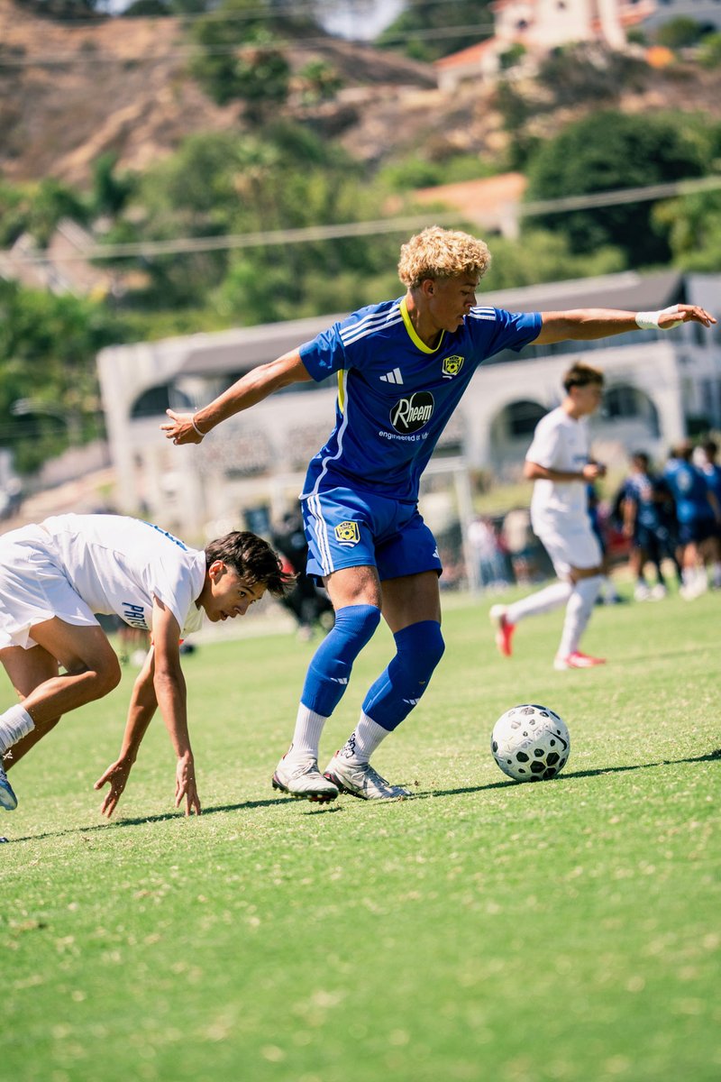 RoughRidersKENT's tweet photo. ⚽ Congratulations to rising senior Isan Roberts on competing with Cleveland Force SC at the 2026 ECNL U17 National Playoffs in San Diego! Proud to see Isan representing Roosevelt High School on one of the biggest stages in youth soccer. Best of luck this fall! #KentRiderPride https://t.co/RfJVK9J016
