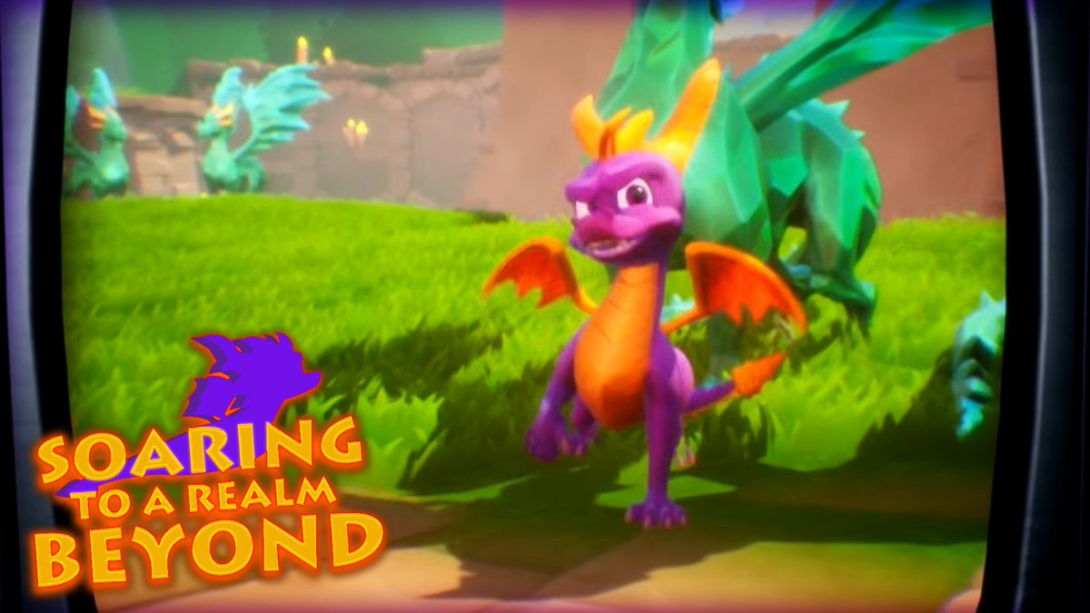 DaveAced's tweet photo. Starting up a NEW thing on my channel called "Soaring to A Realm Beyond" - I'll be inviting Spyro content creators to chat about Spyro, A Realm Beyond, and MORE! Our first guest is @Canadianguyehh! 

https://t.co/4aABgvGxyz

Who else would you like to see join in? #TeamSpyro https://t.co/5hNcPzdtCV