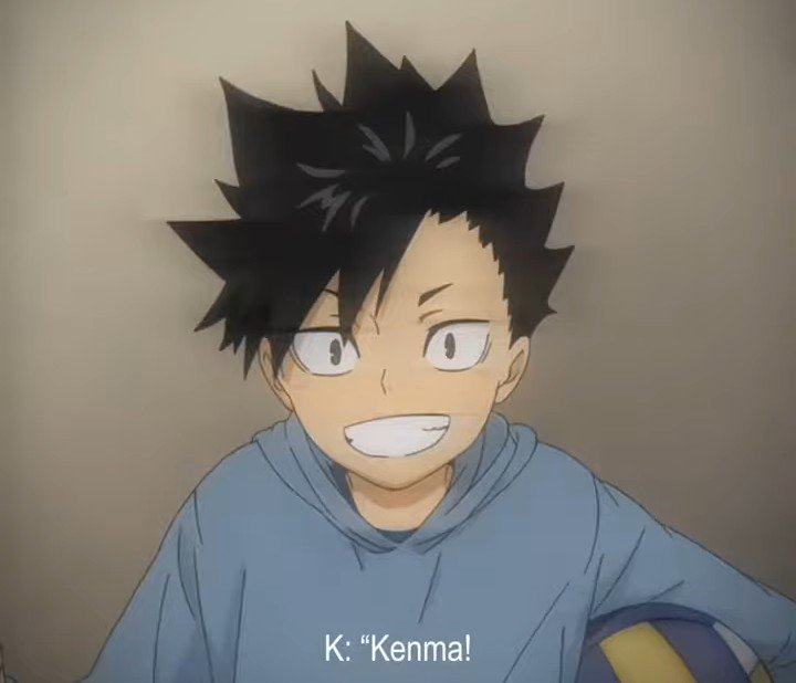 Ceridwen_19's tweet photo. Baby Kuroo means the world to me https://t.co/yXFDbo8o88