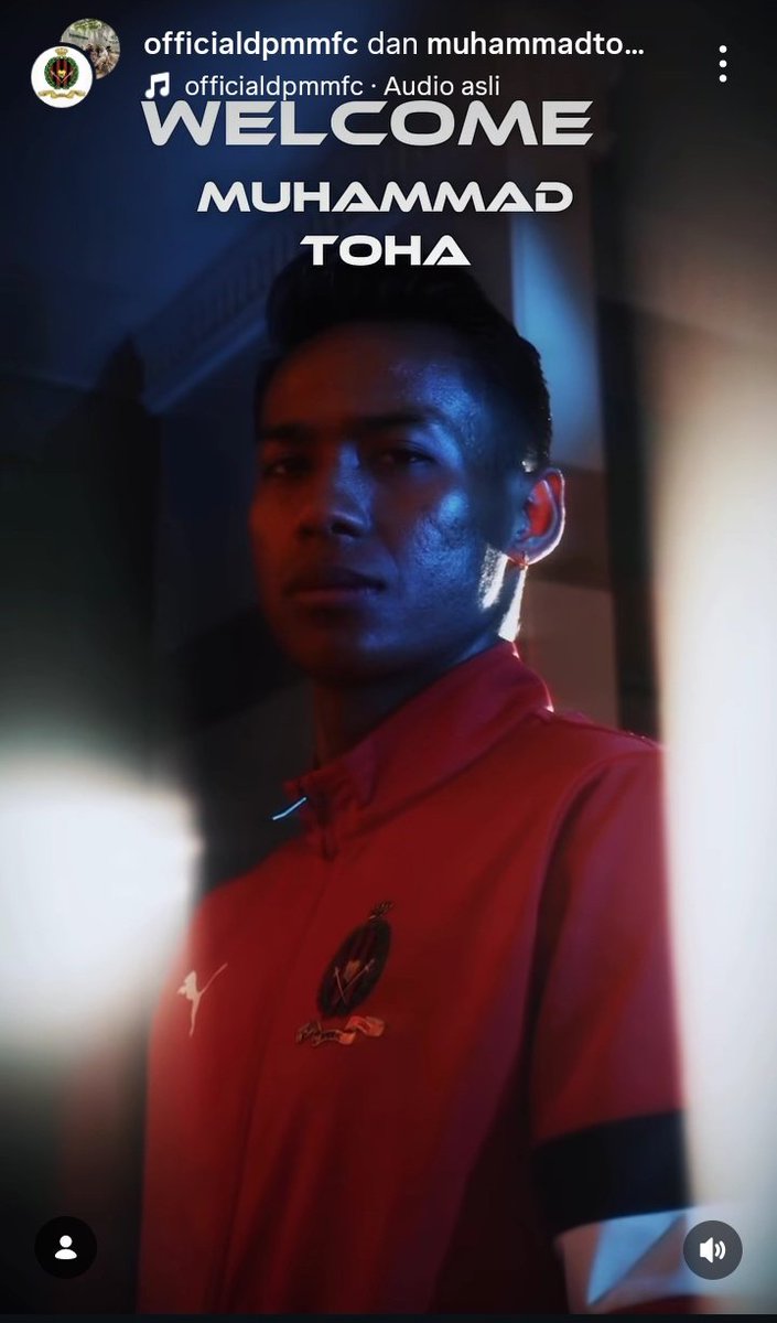 IndosFC's tweet photo. Meanwhile.. Enjoy and success for your 2026/27 season at Malaysia, Toha! 🙌👏

🇮🇩Muhammad Toha (28/DF) resmi diperkenalkan sebagai rekrutan 🇧🇳DPMM FC yang mentas di kasta tertinggi Liga Malaysia (🇲🇾MSL)

Klub asal Brunei Darussalam tersebut jadi tim ke-2 dalam karir profesional Toha setelah 🇮🇩PERSITA yang sudah dibela sejak musim 2017 lalu.