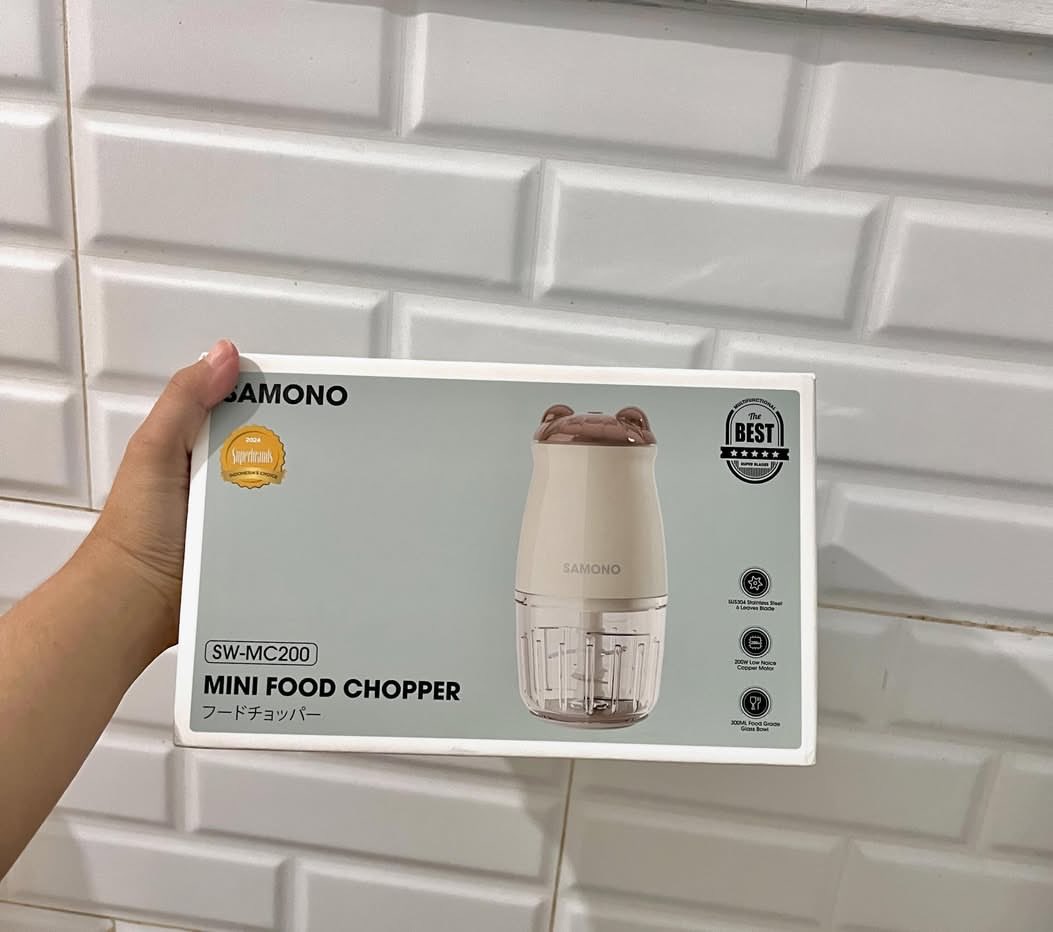pratiwidishas's tweet photo. 3. Chopper adalah kunci bagi ibu2 yang males ulek 🤣 aku pake merk dari samono, dan ternyata bagus bgt hasilnyaaa dan awet 👌🏻 topppp https://t.co/wKs1xUBV3j https://t.co/lHhC56ugCn