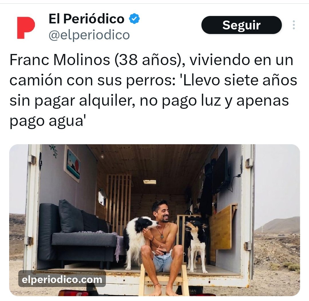 oriolsabata's tweet photo. Otra maravillosa historia de romantización de la pobreza. https://t.co/DQPUV7rNVu