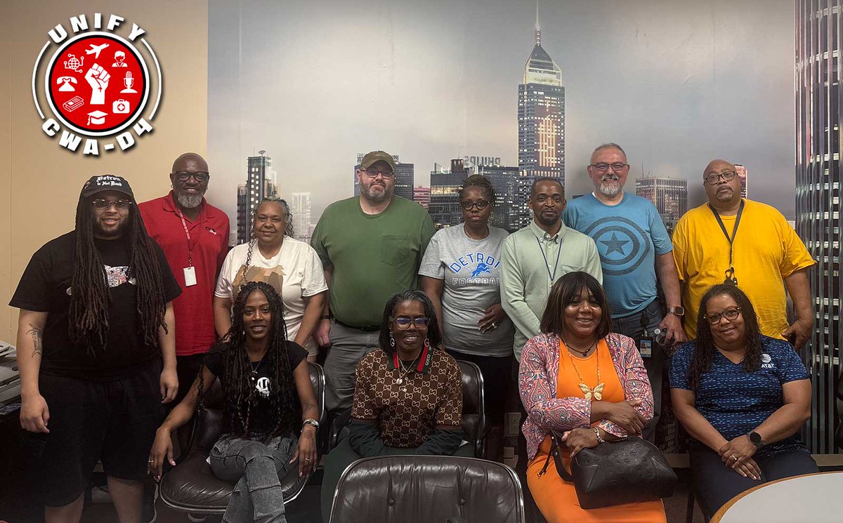 CWA District 4 tweet media