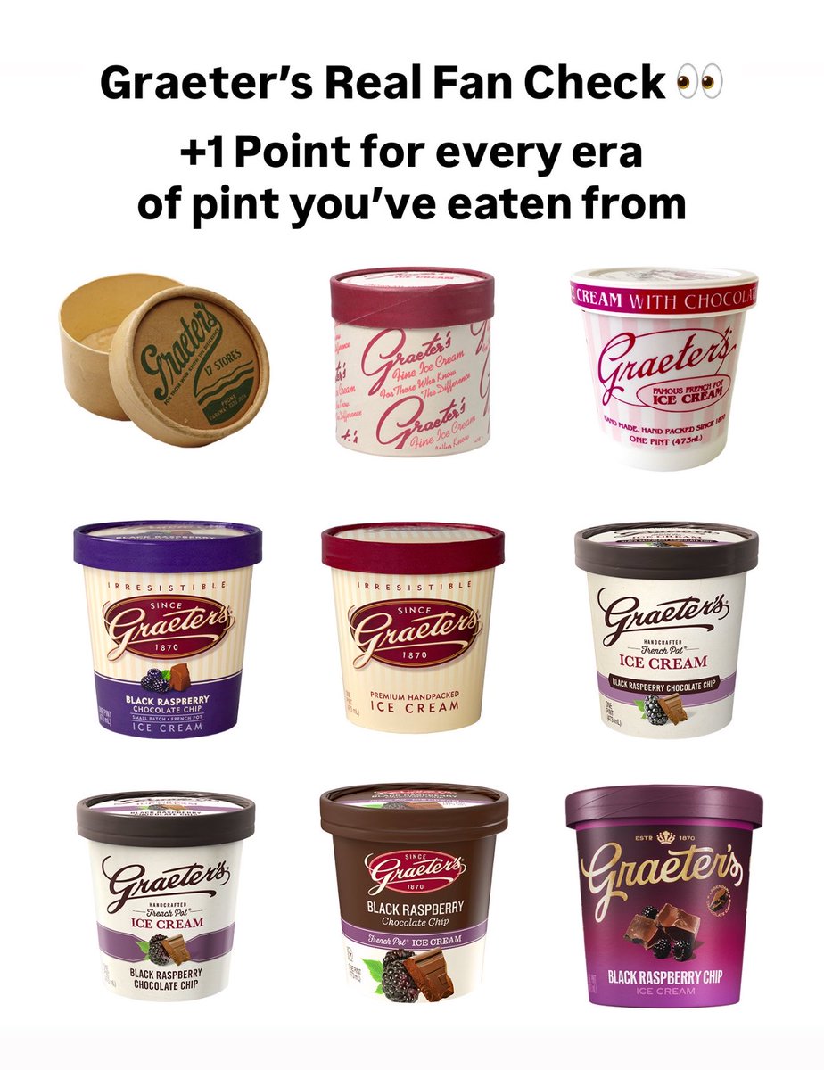 Graeter's Ice Cream tweet media