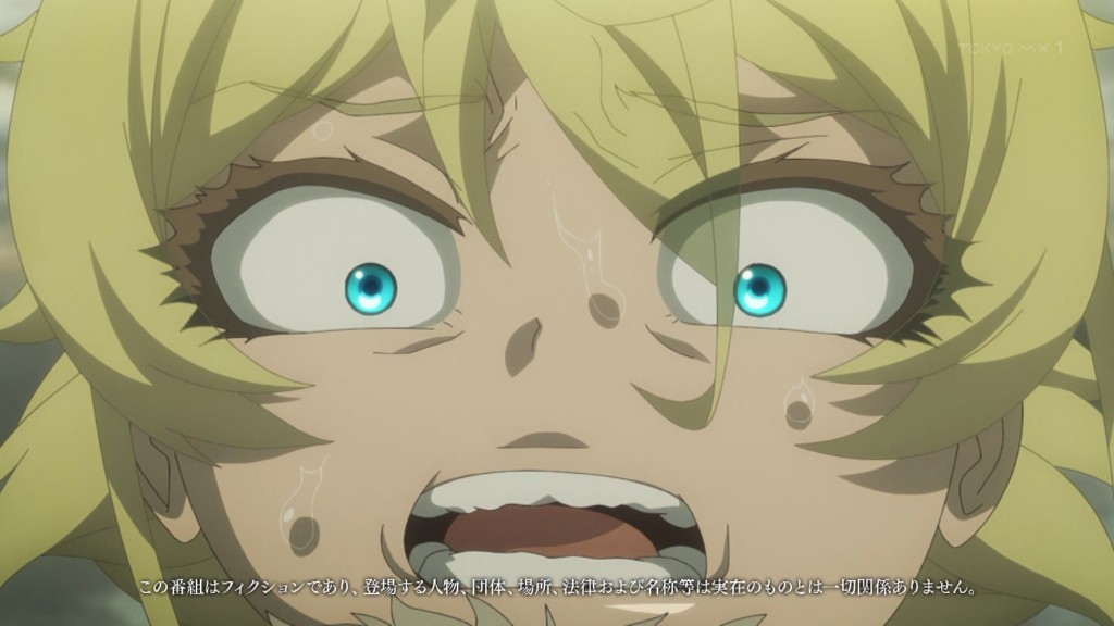 幼女戦記 第1話 ツイート画像 1