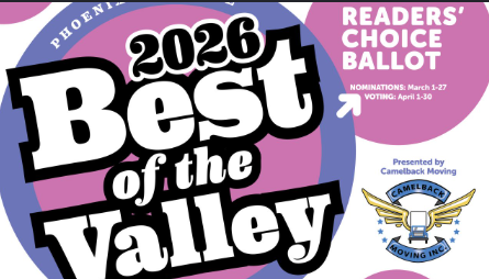 ASCENDING_AZ's tweet photo. PHOENIX MAGAZINE JUST HANDED OUT ITS 2026 "BEST OF THE VALLEY" AWARDS -- AND THE EAST VALLEY SHOWED UP IN A BIG WAY.

Phoenix Magazine's annual Best of the Valley awards dropped this month, covering everything from lifestyle and entertainment to food and drink across the entire metro area.

 A quick tour of the East Valley-specific winners, since this is the exact ground we're building on:
StarFighters Arcade, Mesa -- the magazine's pick for capturing that old-school arcade energy better than anywhere else in the Valley: nearly 200 antique games and pinball machines, plus tournaments and trivia running throughout the week.

Chandler Fashion Center, Chandler -- named for family fun done right, with a play area, bowling alley, arcade, LEGO Store, and Build-A-Bear Workshop all under one roof. Not cheap, the magazine notes, but still a lot more affordable than a trip to California.

Bubble Planet, Arizona Mills, Tempe -- an interactive bubble-themed exploration experience: an LED "underwater" walk on the ocean floor, a "swim" through billowy balloons, and a room built for the perfect light-fractured selfie.

Mullett Arena, Tempe -- the pick for budget-friendly sports nights, with hockey tickets starting around $15. The magazine's verdict on the arena's mascot: "Science over chicanery. He skips the fancy acrobatics, relying instead on pure charisma and the miracle of nuclear fusion."

Snakes and Lattes, Tempe -- a timed, team-based puzzle tournament venue, $54 for a four-person team, drink included, and you keep the puzzle when you're done.

On the food and drink side of the same awards, Goat & Ram -- a food truck legend that's now gone brick-and-mortar inside Phantom Fox Beer Co. in Mesa -- was also called out, with locations coming soon to both Tempe and Gilbert.

None of this is a business story in the traditional sense, and it doesn't need to be one. Gilbert, Mesa, Chandler, and Tempe aren't just the four cities on our own launch map -- they're where a genuinely good chunk of the Valley's actual community life happens, recognized by the people who cover it for a living. Worth celebrating on its own terms.

#EastValley #Mesa #Chandler #Tempe #Gilbert #BestOfTheValley #Phoenix