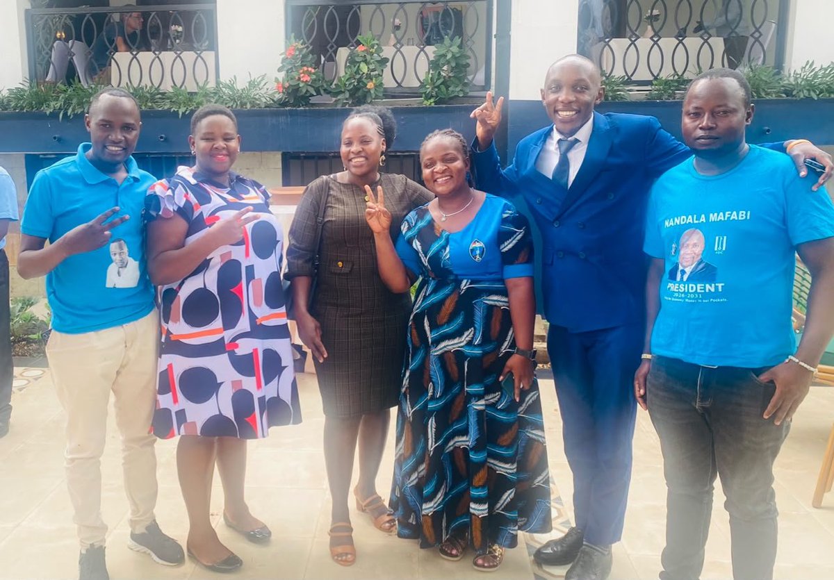 FDCyouthOnline's tweet photo. We're in Mbàle with our delegation led by YouthL Vice Chair Ms. Nakayenze Phiona attending the Multiparty Youth Forum (MYF) @MultipartyYouth engagement with the Young people in Eastern Region. https://t.co/ckvzkzhisH