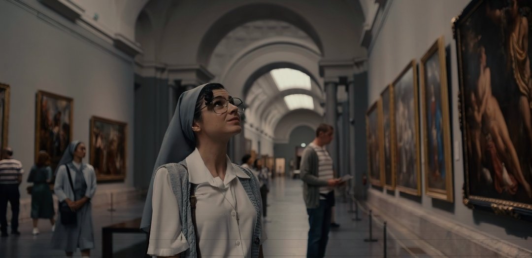 WrathOfGrapesN7's tweet photo. Sister Camila appreciating some art on Sister Camila appreciation day.
#WarriorNun #SaveWarriorNun #SisterCamila #ResurrectWarriorNun https://t.co/JpKEbsTeMu
