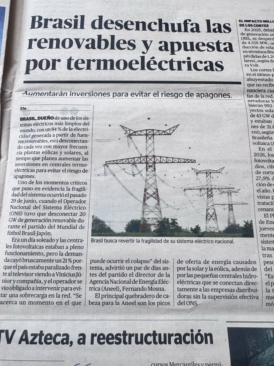 AbrahamJimenezL's tweet photo. Colombia no puede seguir mirando con desprecio nuestro carbón y gas para la generación de energía, solo energías renovable traen dificultades en las redes. El próximo ministro debe actuar en mirar el carbón como una solución para nuestra seguridad energetica https://t.co/5cNdjI4Zjy
