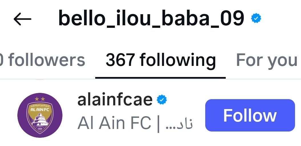 abdullah858's tweet photo. حساب لاعبنا الكاميروني بابا بيلو
https://t.co/p8ptyx7mch

القوس قوسك والسهام سهامك
https://t.co/jeiX26fG6S https://t.co/nu6oOXWSi6