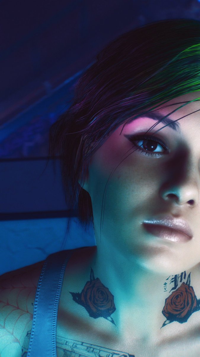 JLunarTraveler's tweet photo. Judy 💕 | Cyberpunk 2077 https://t.co/Z4Rj5Ro3wr