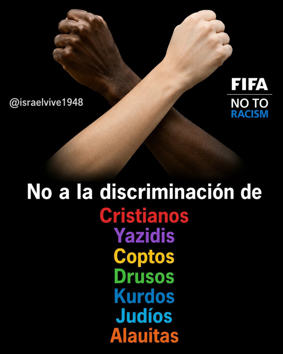 IsraelVive1948's tweet photo. Larguemos campaña, si estás de acuerdo vale RT #BastadeRacismo en el mundo islamico https://t.co/KvD0AZwelv