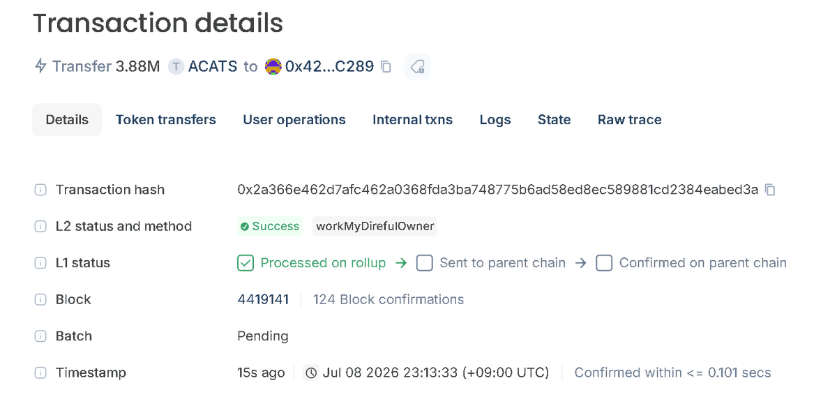 robinacats's tweet photo. On launch day, when I decided to burn tokens, I asked the community if anyone knew 
@vladtenev
 's wallet address.

At the time, we couldn't identify it, so I sent the tokens to the ACATS contract address and burned them instead.

Today, I found what I believe is 
@vladtenev
 's wallet address, and I have just transferred my entire DEV allocation (3.88M $ACATS) to that address.

More than 12% of the total $ACATS supply has now been burned. 

1. NOXA Burn System 5.5% - https://t.co/UrPgpks78c

2. ACATS CA 6.26% - 
https://t.co/VKfHUjsRPF

3. 
@vladtenev
  Wallet  0.38% - 
https://t.co/y2jdvLUVZU

I wanted to show everyone how serious I am about introducing $ACATS to 
@vladtenev
  and the 
@RobinhoodApp
  team.

I transferred every remaining DEV token I had.

This has never been about taking the easy route.
That's all I've been trying to do since launch.