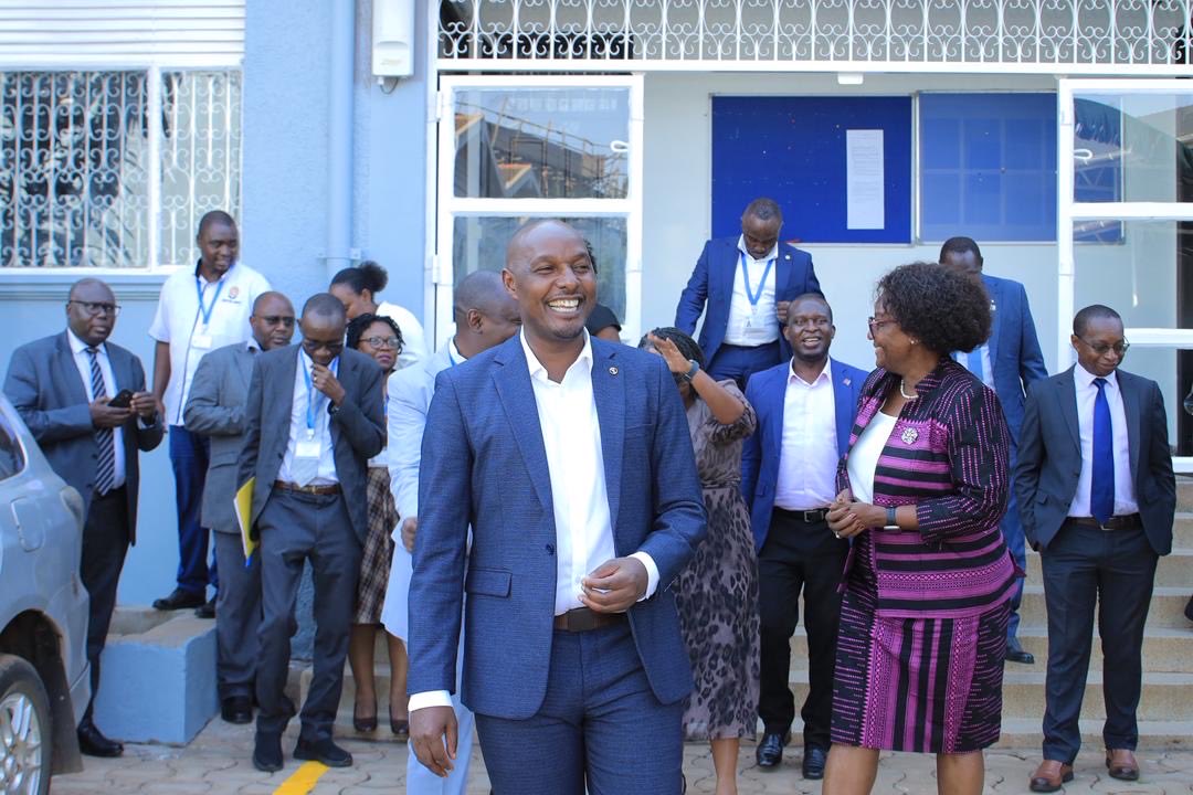 Hon. Eng Asiimwe Jonard. tweet media