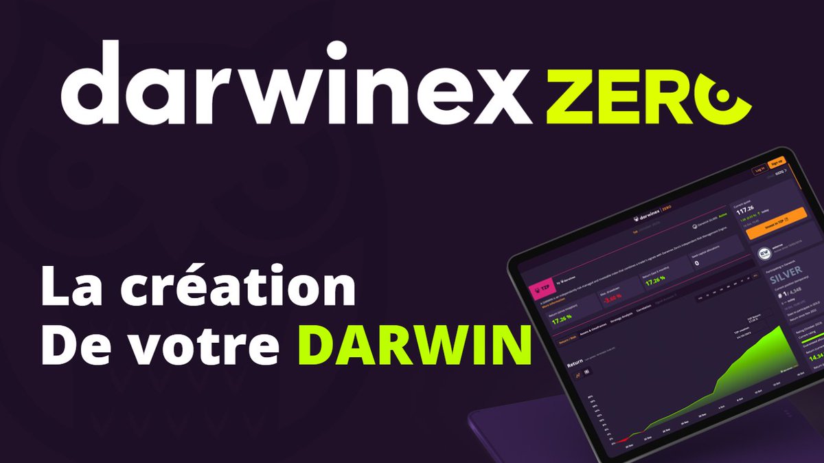 darwinexzero_fr's tweet photo. ⏰ 17:00 (heure de Paris) #traders
La création de votre DARWIN: Pourquoi il est votre meilleur atout pour attirer la confiance et les capitaux des investisseurs... RDV sur notre canal Discord https://t.co/bOvvh5WAB7 https://t.co/YT27jLxBAT