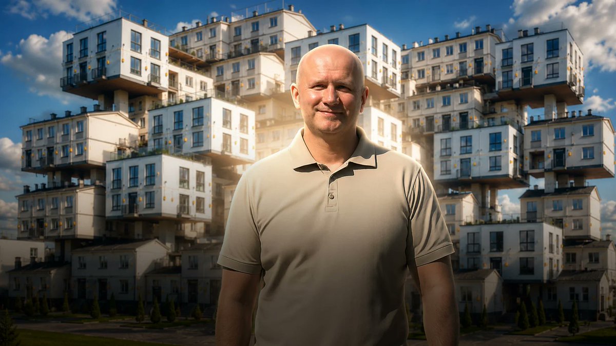 zer0corruption_'s tweet photo. Звісно, це не 143 об'єкти нерухомості брата директора ДБР, але теж вражає.

Родичі очільника Управління СБУ Закарпатської області Сергія Кононенка (на фото) придбали 23 таунхауси під Києвом, йдеться у розслідуванні @HromadskeUA 

Причому, як з'ясували журналісти, таунхауси родина співробітника СБУ отримала фактично задарма.

Посилання на розслідування, яке поки не встиг заборонити Печерський суд: https://t.co/5dYBH1mI7x