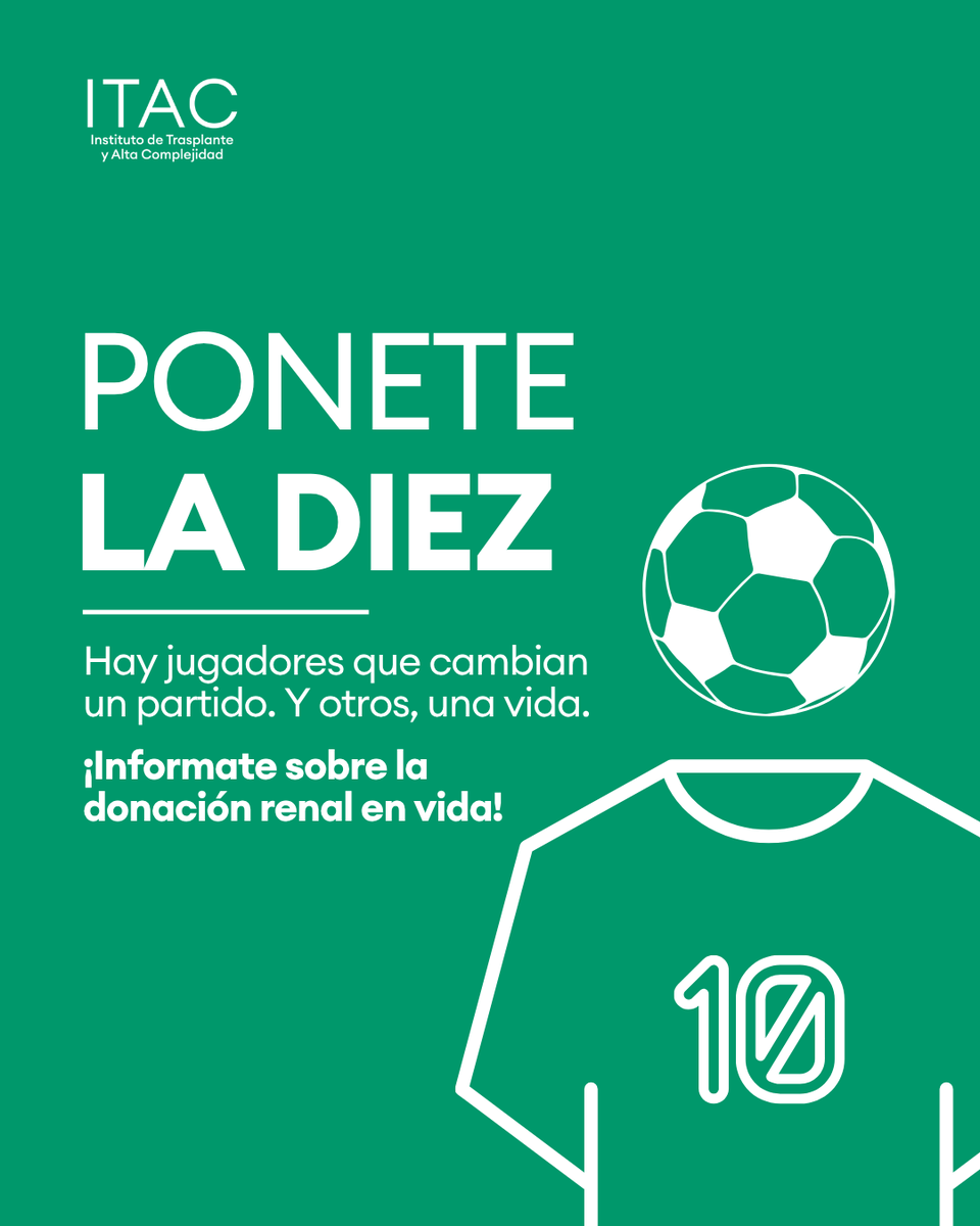 ITACargentina's tweet photo. ⚽ En un Mundial, todos sabemos lo que significa ponerse la 10.

🥅 Fuera de la cancha, también hay gestos que pueden cambiar una historia. https://t.co/cvsDBkaGQZ