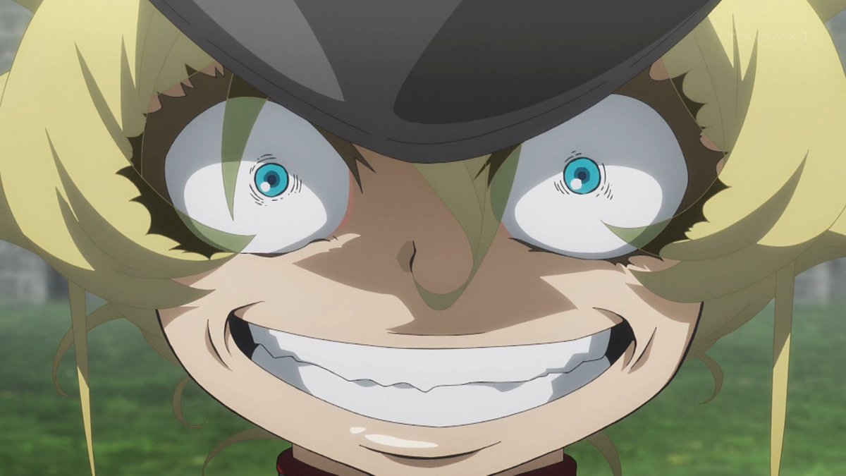 幼女戦記 第1話 ツイート画像 1