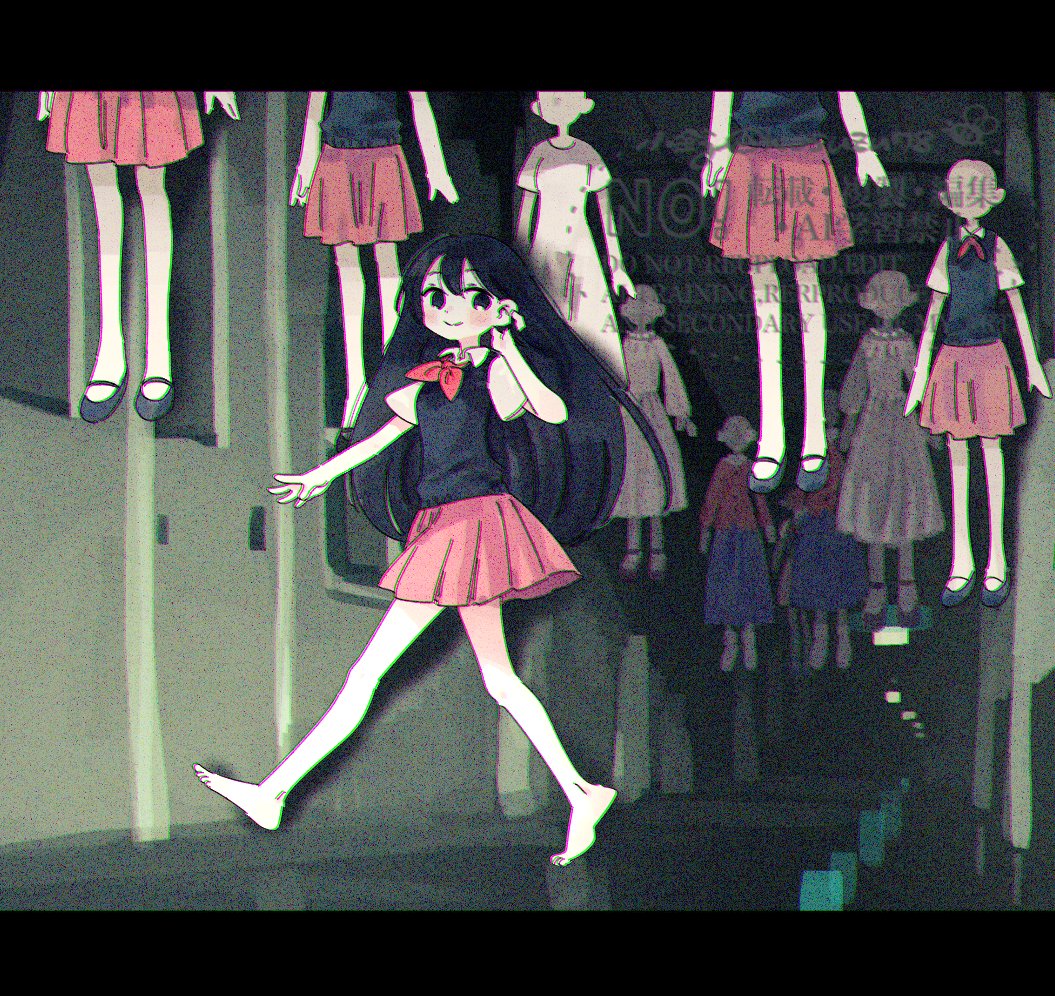 kosuzu78's tweet photo. フォーリンラヴ！ #OMORIFANART https://t.co/5sLk7otuVg