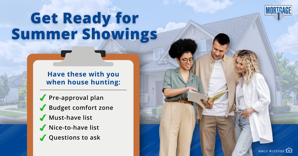 HarryPolemitis's tweet photo. Summer showings can move quickly, so it helps to go in with a plan. Know your budget, review your must-haves, and get clear on what matters most before you walk through the door.

Start by getting preapproved → https://t.co/e8DvJg2rIY https://t.co/eS3YA0uNGv