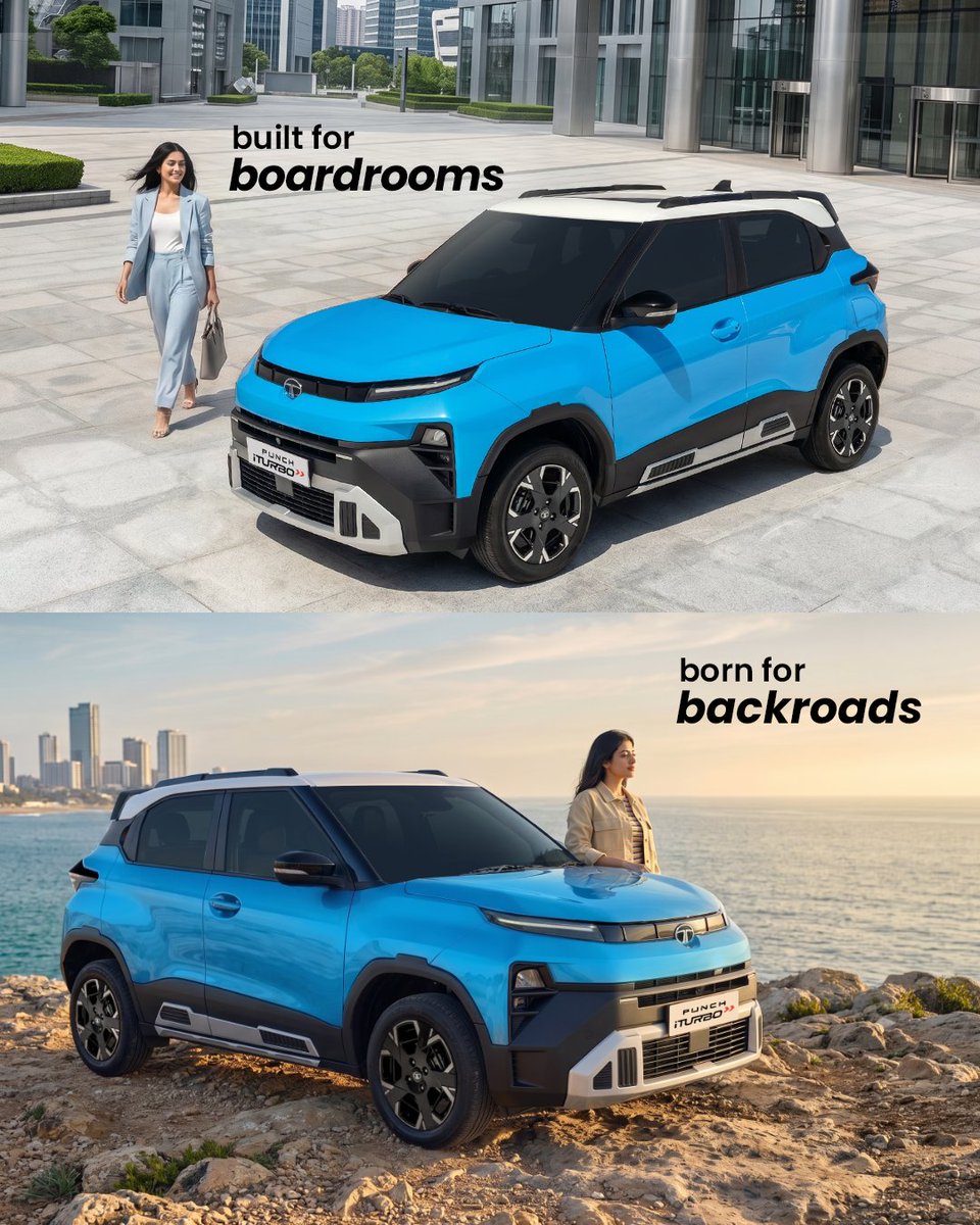 TataMotors_Cars's tweet photo. The PUNCH HBX always keeps adventures on the agenda!
#CommandMax #TataMotors #PunchHBX #TataMotorsPassengerVehicles #TataPunch #NewPunch #CommandWithPunch https://t.co/IK9iFX8ZmL